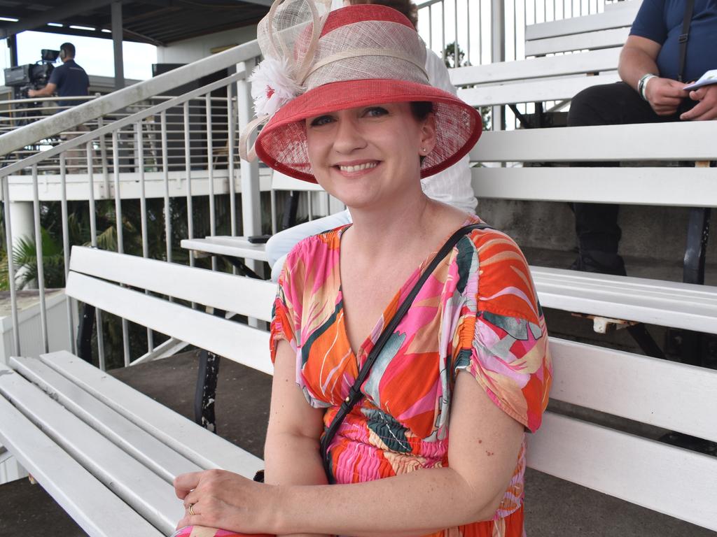 Susannah Glover at Ipswich Turf Club. Picture: Grace Koo