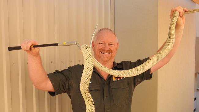 Alice Springs Reptile Centre owner Rex Neindorf said the start to this years tourism season was the quietest he had ever seen it.