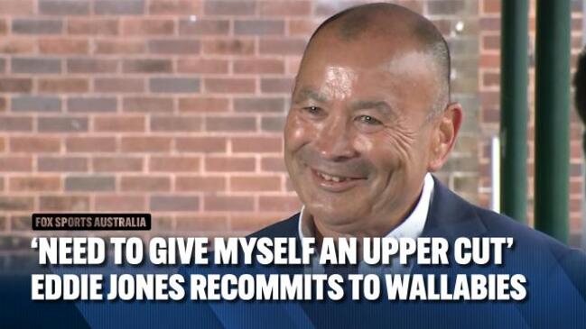 ‘Need to give myself an uppercut’ – Eddie Jones Full Press Conference