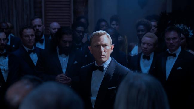 Daniel Craig stars as James Bond in No Time To Die. Picture: Nicola Dove/MGM