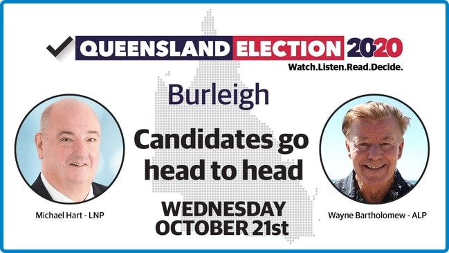 Replay - Burleigh debate: Candidates go head-to-head ahead of 2020 QLD election