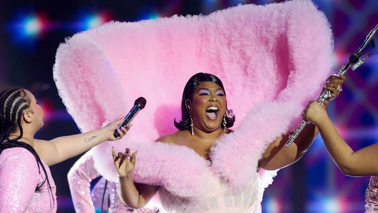 Lizzo has announced she may quit music over body-shaming comments. Picture: Gareth Cattermole / Getty Images.