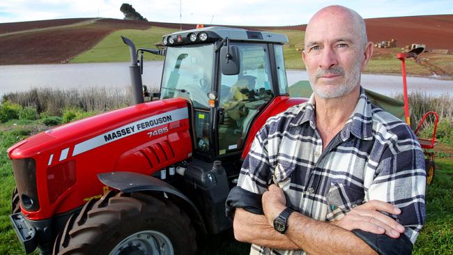 Farmer Michael Badcock of Forth