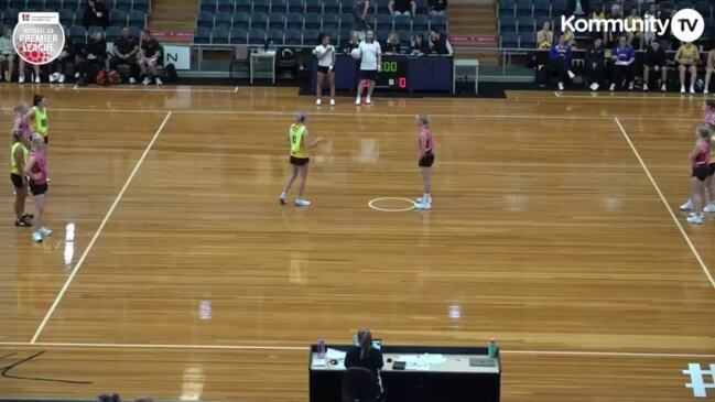 Replay: SA Netball Premier League pre-season tournament Day 2 - Newton Jaguars v Tango (League)