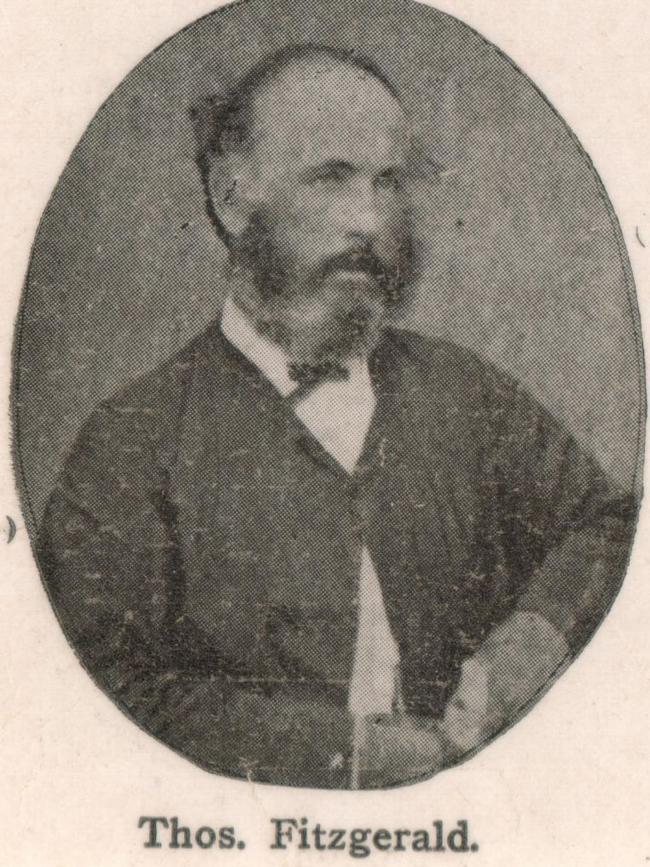 Thomas Henry Fitzgerald. Picture: Unknown