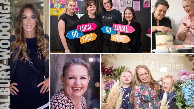 The Albury Wodonga News has compiled a list of the twin cities’ top seven female small business owners.