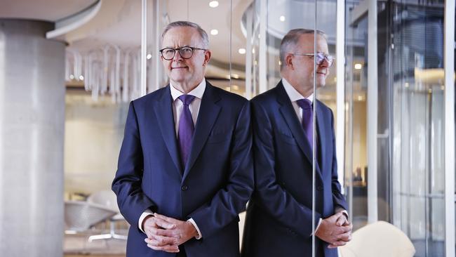 Prime Minister Anthony Albanese. Picture: Sam Ruttyn