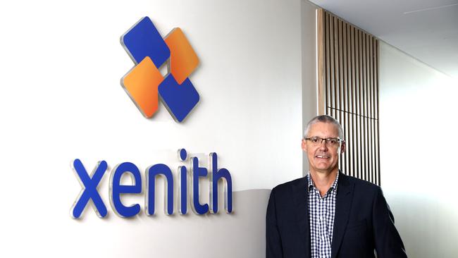 Xenith managing director and CEO Troy Turner.