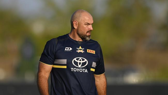 Todd Payten’s (pictured) new-look coaching staff is set to feature Paul McGregor. Picture: Ian Hitchcock/Getty Images