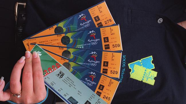 Tickets weren’t that easy to find for the Sydney Games.