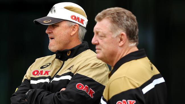 Penrith have sacked Anthony Griffin on the eve of the finals. .Picture : Gregg Porteous