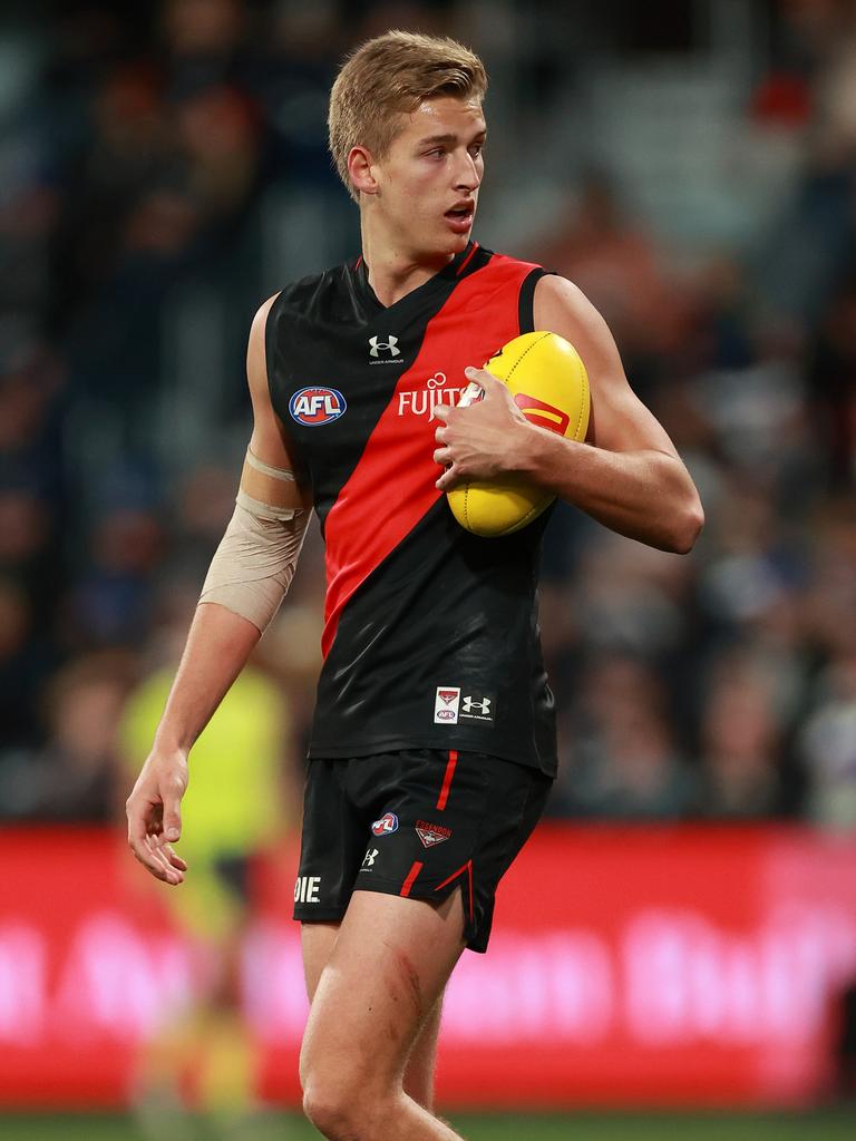 Will Nick Bryan be at the Bombers next year? Picture: Kelly Defina/Getty Images