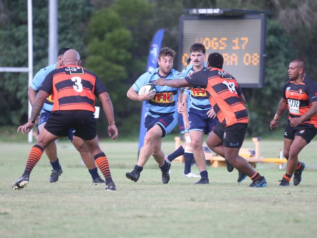 GCDRU round 2. Helensvale vs. Coomera. 1st Grade. 13 April 2024 Helensvale Picture by Richard Gosling