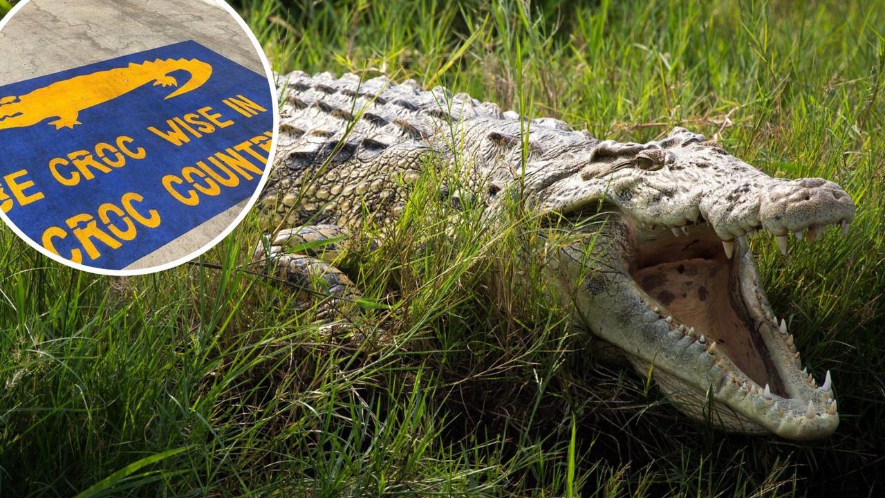 What it means to ‘Be Crocwise’ in and around Top End waterways