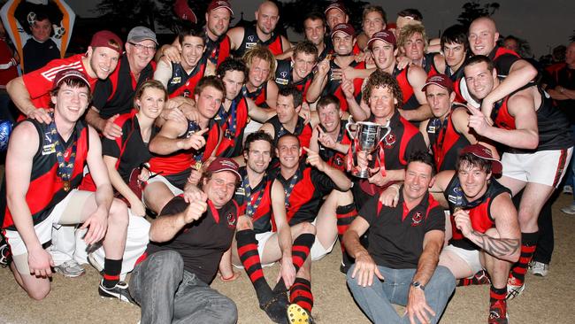 Blackford’s 2009 premiership side.