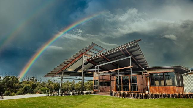 The new Flinders Chase National Park Visitor Centre on Kangaroo Island. Picture: Quentin Chester Photography