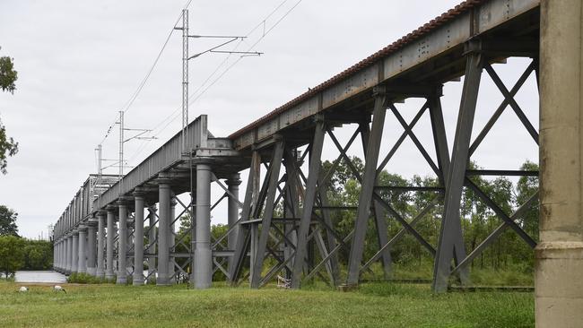 Man plunges from bridge and survives dramatic fall