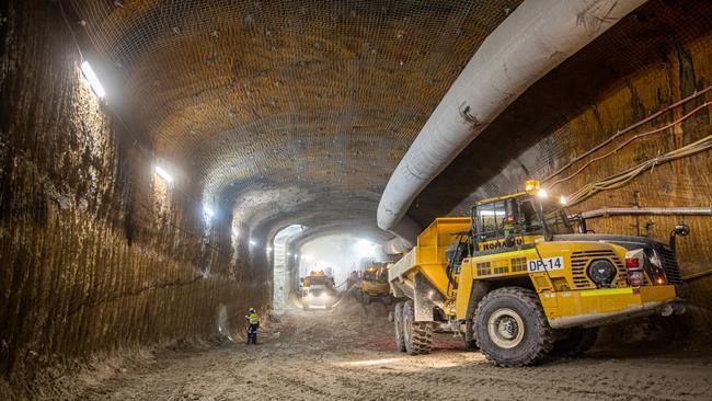 The NSW government has already begun the sale process for its 49 per cent stake in WestConnex.