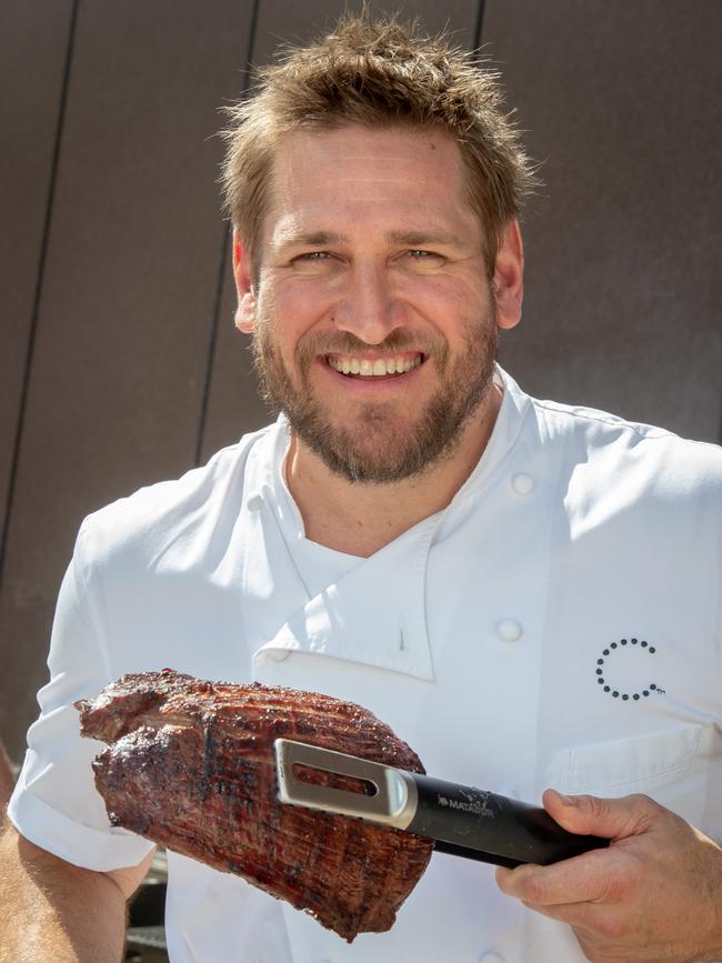 Curtis Stone could be cooking up his first Aussie restaurant. Picture: Jay Town