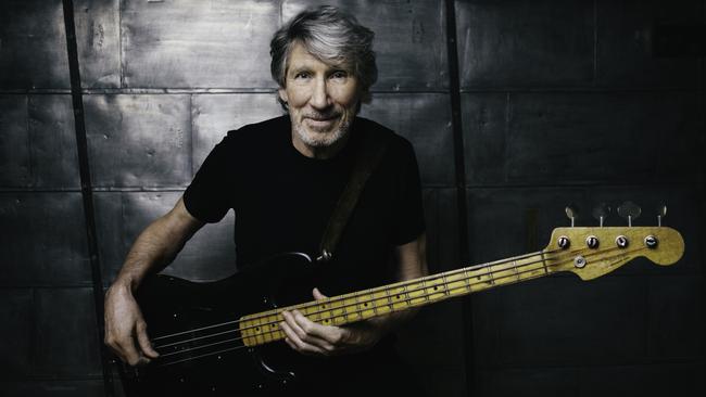 Pink Floyd founder turned solo artist Roger Waters. For Sunday papers only. Not to be used before September 3.