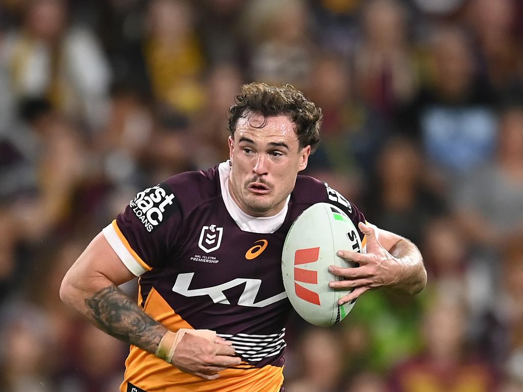 Broncos star Kobe Hetherington has been given permission to negotiate with rival clubs. Picture: Getty Images