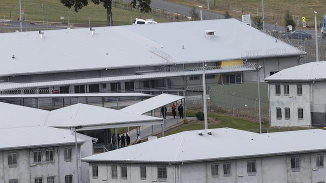 Assaults by inmates at Risdon Prison have surged in the past year.