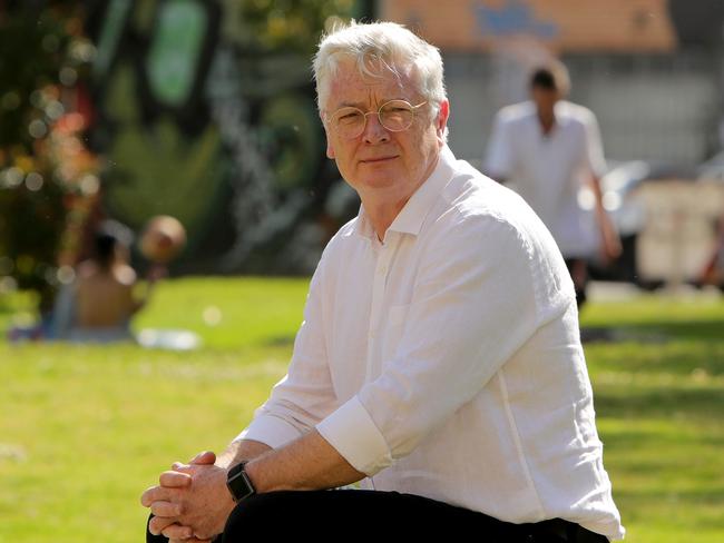 07/12/2018: David Stanley, pictured in Richmond has been one of the main drivers behind the safe injecting room and drug law reform.  Stuart McEvoy/The Australian.