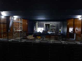 Lismore City Hall pictured towards the end of its refurbishment in 2013. Picture: Cathy Adams