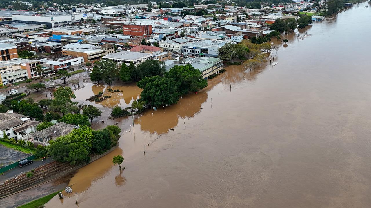 Major road partially opens as flood clean up continues