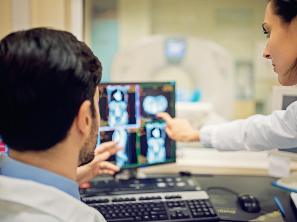 Health professionals are being urged to consider delaying non-urgent CT scans.
