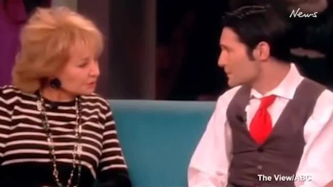 Barbara Walters shuts down Corey Feldman over Hollywood sex abuse