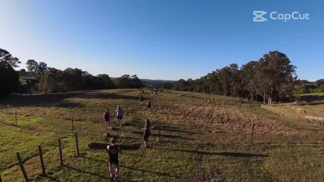 The Farm Gym prepares for its upcoming new garden.