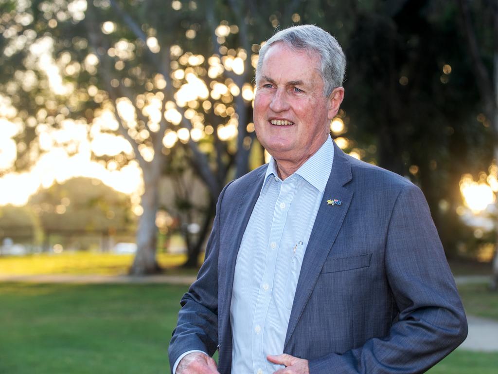 Mackay Mayor Greg Williamson Mackay. Picture: Michaela Harlow