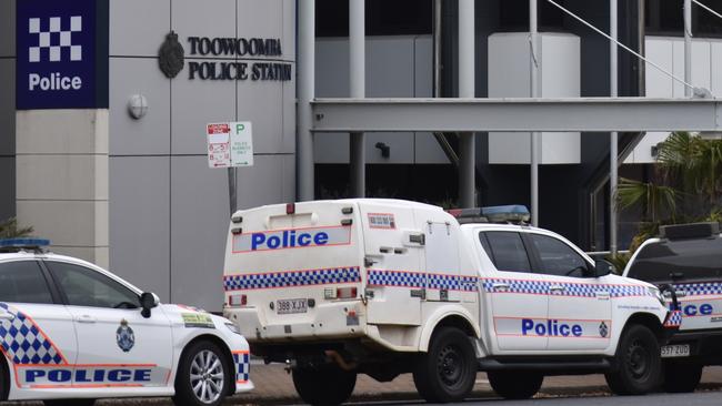 The Toowoomba Court House. Toowoomba City police station watchhouse.  Picture: Peta McEachern