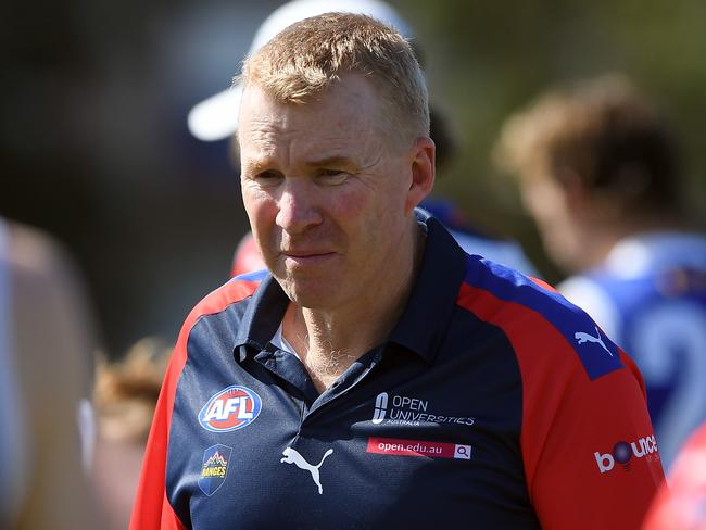 Eastern Ranges coach Darren Bewick. Picture: Andy Brownbill