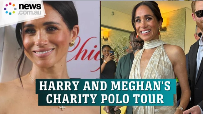 Return of Meghan Markle the Polo Wife Final Stop on Nigerian Tour