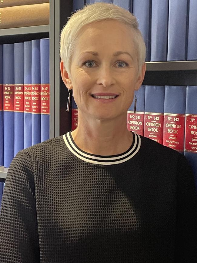 Senior Crown solicitor and former defence lawyer Elizabeth Ferris has been appointed to South Australia's Magistrates Court. Picture: Supplied