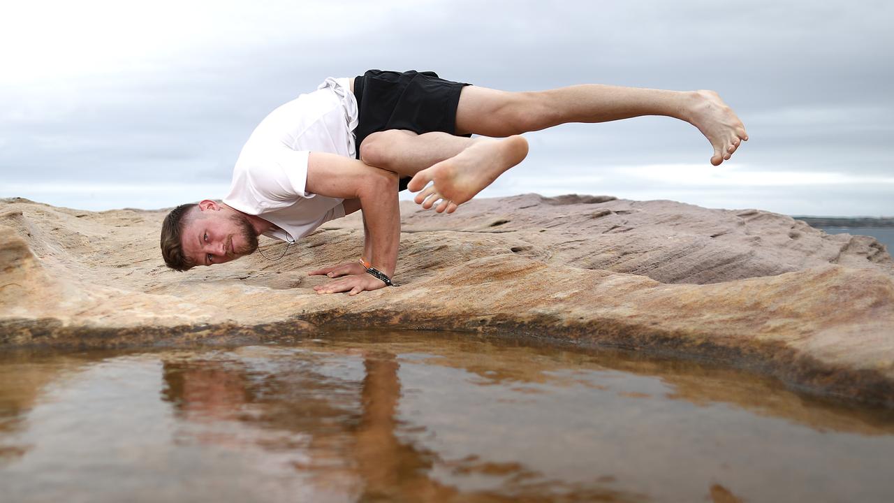 Cameron Bancroft could have given away cricket for yoga.