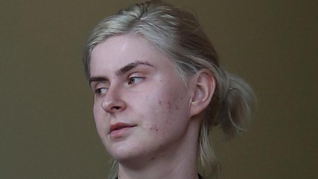 Simona Zafirovska is accused of killing her mother, Radica Zafirovska. Picture: Marc Robertson