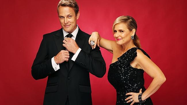 ASTRA Awards co-hosts Matt Shirvington and Shaynna Blaze ahead of their hosting gig on March 20th.