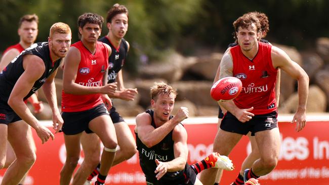 Darcy Parish has a massive KFC SuperCoach ceiling. Picture: Getty Images