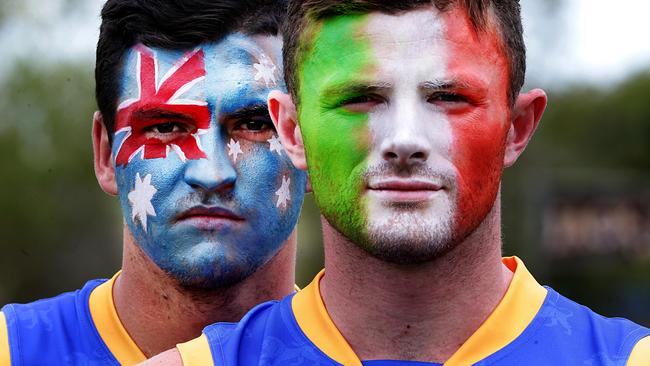 Brisbane stars Tom Rockliff and Pearce Hanley were playing international rules two years ago. Now they could be on their way out of the club.