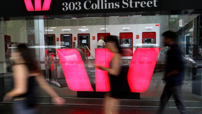 The penalty paid by Westpac is likely to be well over $1bn, significantly higher than the bank’s $900m provision. Picture: David Geraghty / The Australian