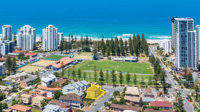 152 Surf Paradise, Broadbeach, a site where Polites Property Group plan to build a tower.