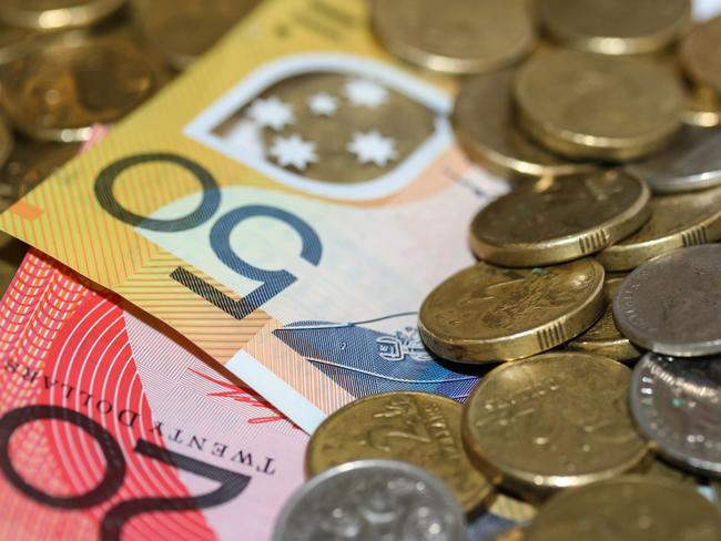 The Australian dollar is peeling off after hitting a fresh six-and-a-half month high this morning