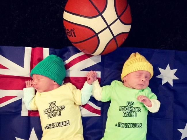 Instagram pic from Renae Ingles who is married to Australian Basketballer Joe Ingles.