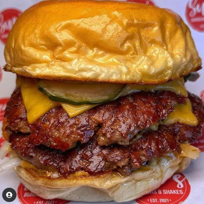 Co-owner Peter Jacobi said they will be taking their burgers to the “next level” at Sue’s Burgers and Shakes. Picture: Supplied