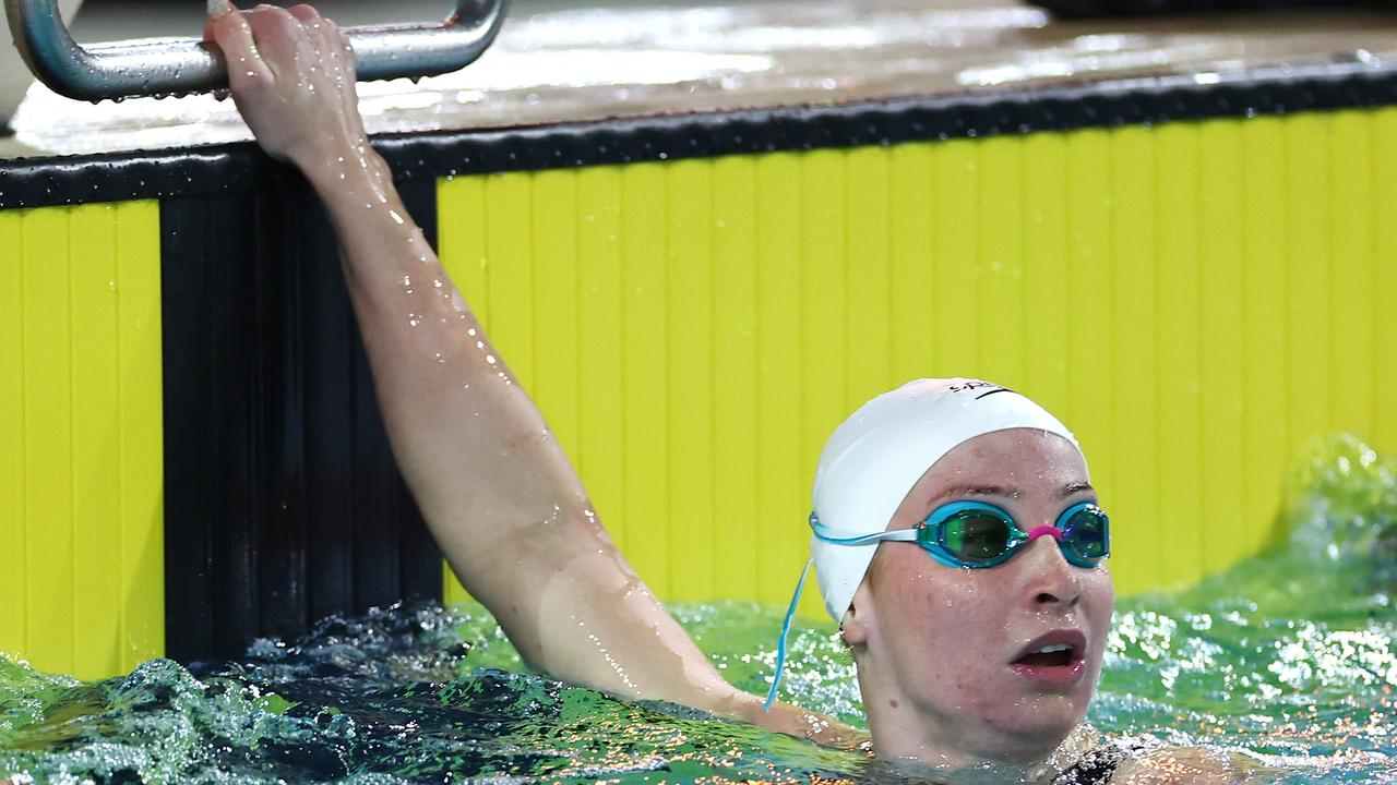 Swimmer Mollie O'Callaghan. Picture: Quinn Rooney/Getty Images