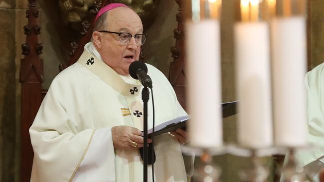 Philip Wilson should immediately resign as Catholic Archbishop of Adelaide, writes Colin James. Picture: Calum Robertson