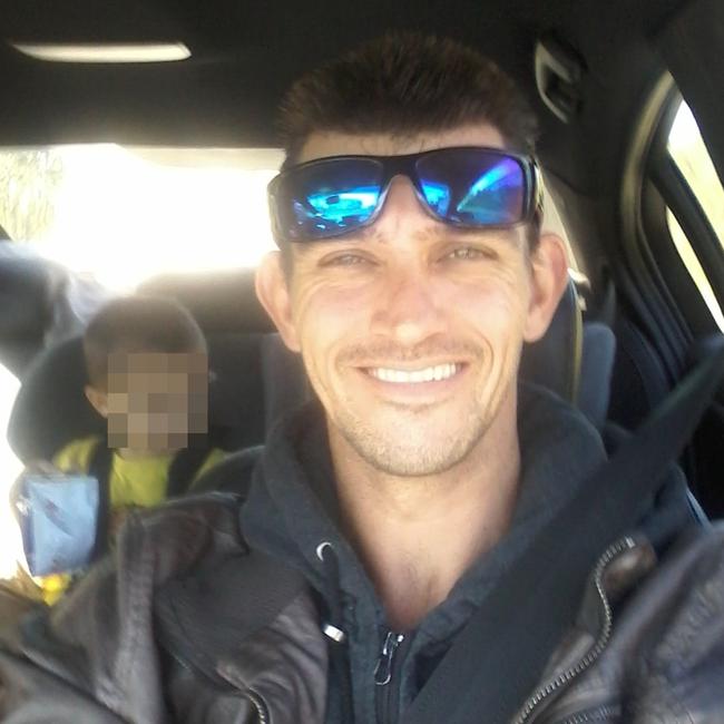 Damien Bates, 35, was killed after a motorcycle crash in Caboolture on May 5.